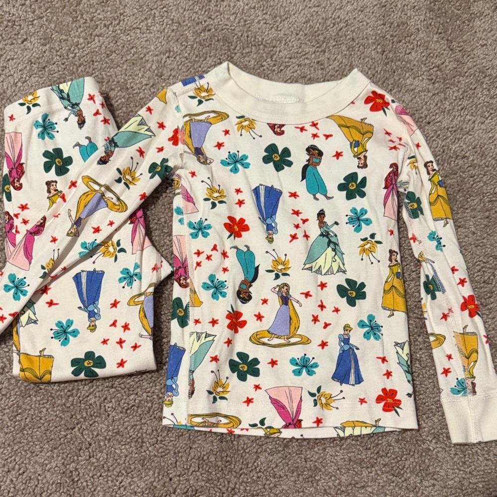 Disney Collection Organic Cotton Pajama Top